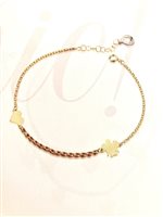 Pulsera Roberto Giannotti Mujer Le rouge c'est chic in Oro amarillo Cristallo NKT308 - NKT308